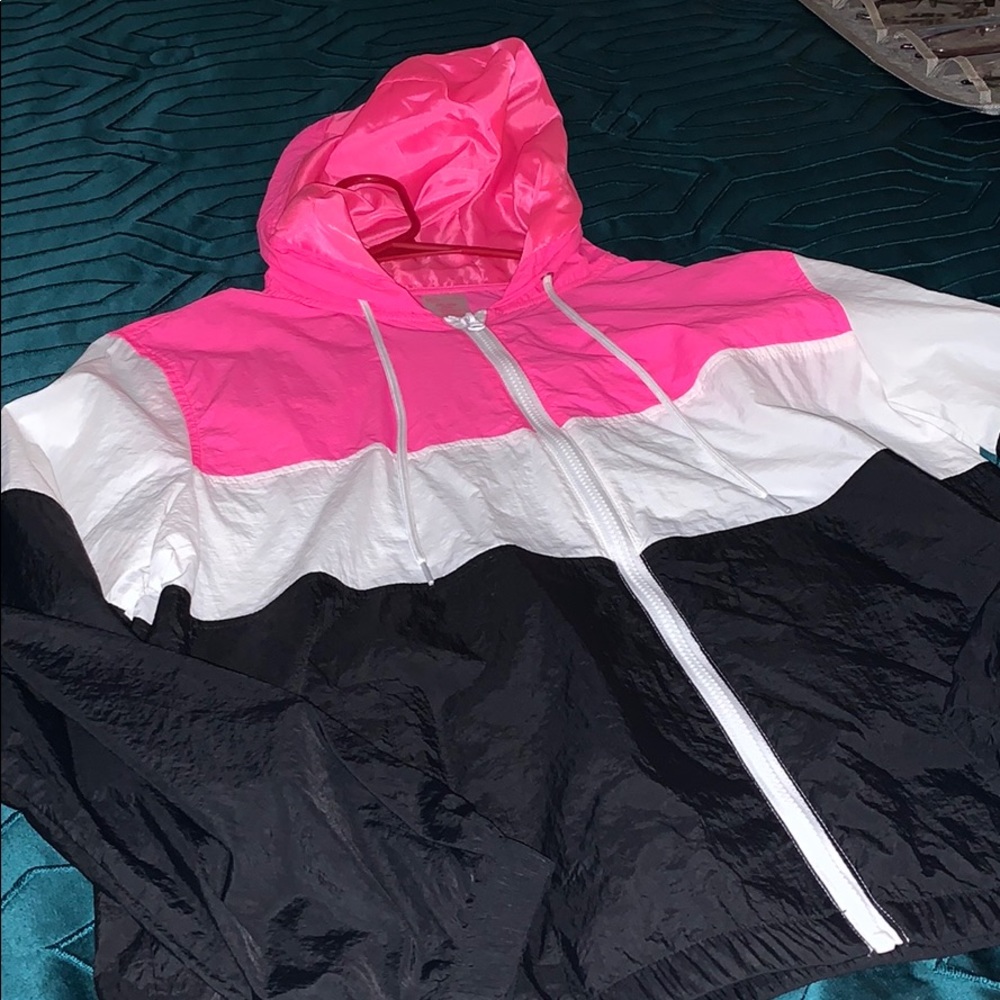 90’s style sweat jacket